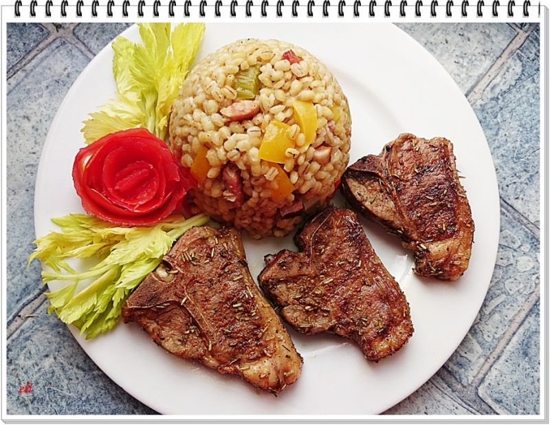 Kotleciki jagnięce Eli