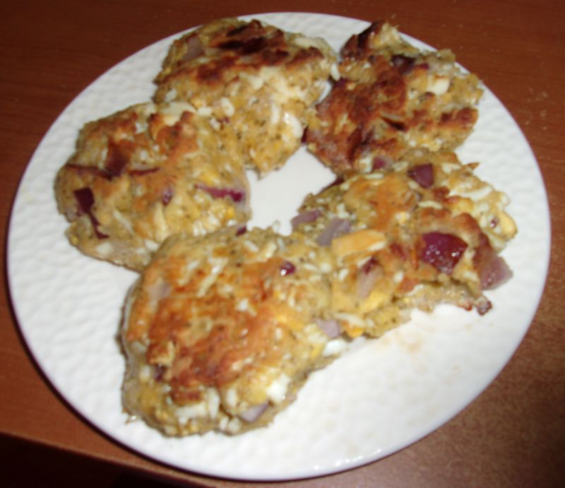 Kotleciki jajeczne a la mielone Kotleciki jajeczne a la mielone