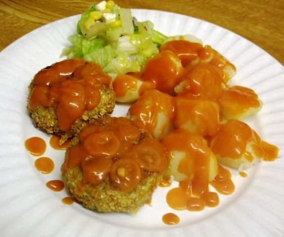 Kotleciki jajeczne w sosie Kotleciki jajeczne w sosie