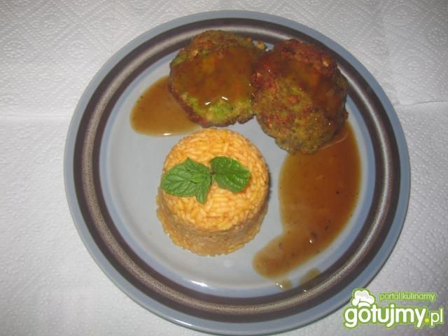 Kotleciki kurczakowo-brokułowe