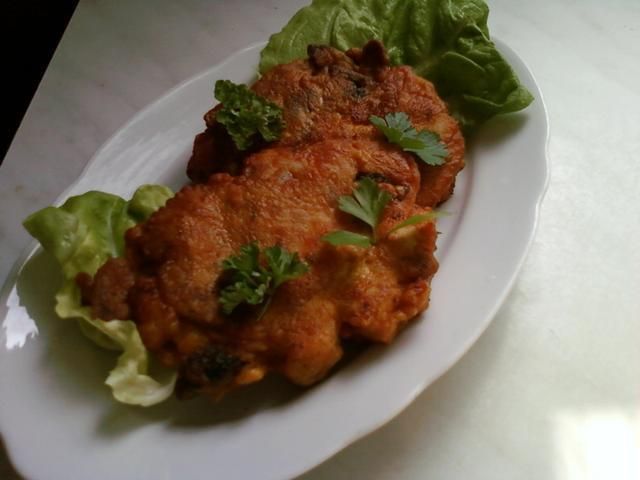 Kotleciki majonezowe z Łowiczem :)