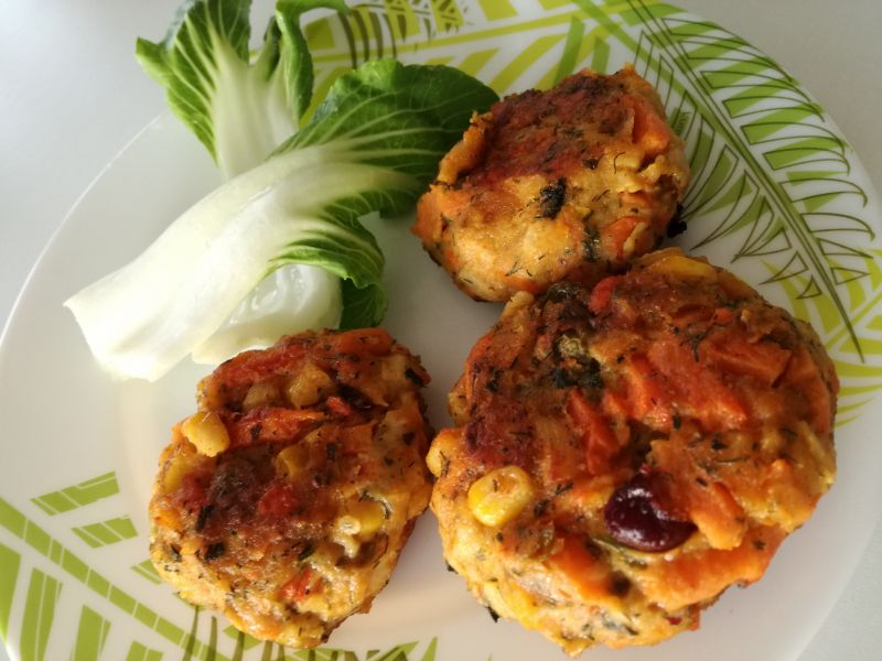 Kotleciki marchewkowo-pietruszkowe