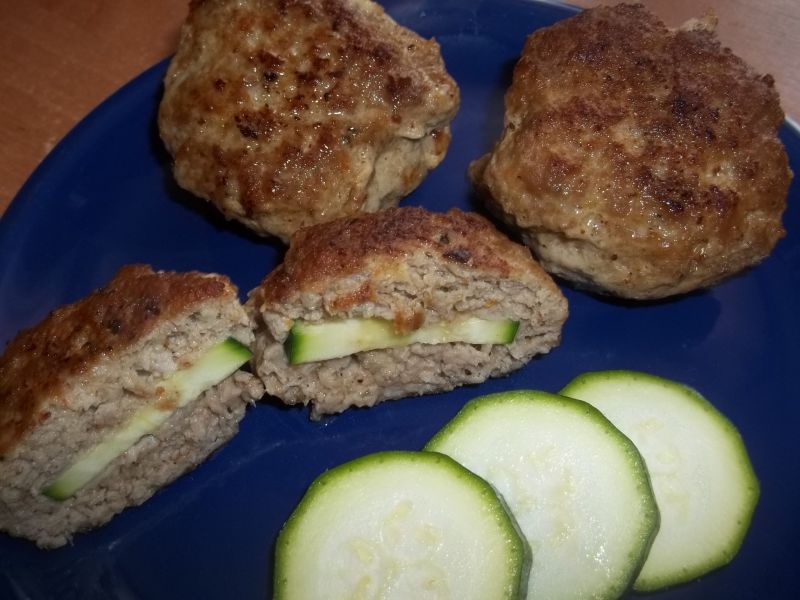 Kotleciki mielone z cukinią