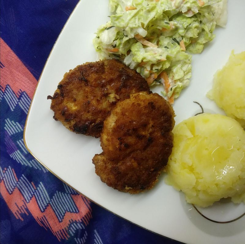 Kotleciki mielone z cukinią