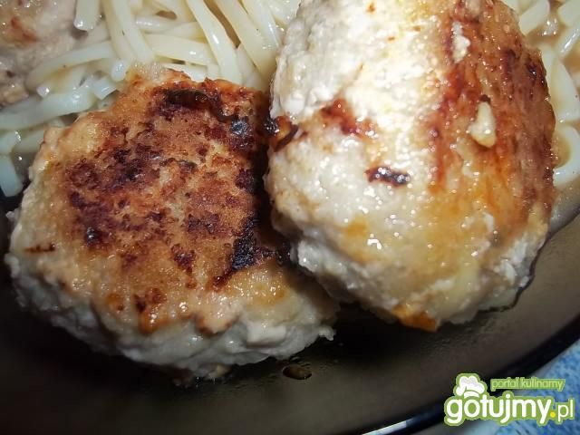 Kotleciki mielone z jabłkiem
