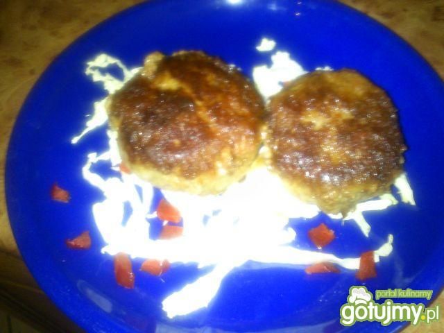 Kotleciki mielone z jajkiem Mariel