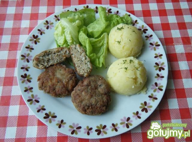 Kotleciki mielone z koperkiem Kotleciki mielone z koperkiem