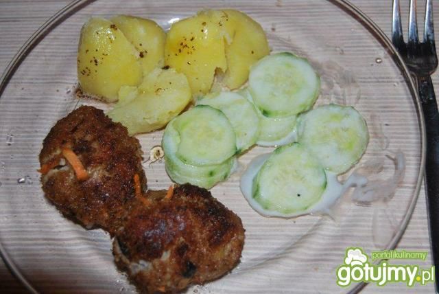 Kotleciki mielone z marchewkową nutą Kotleciki mielone z marchewkową nutą