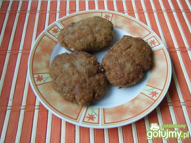 Kotleciki mielone z musztardą Kotleciki mielone z musztardą