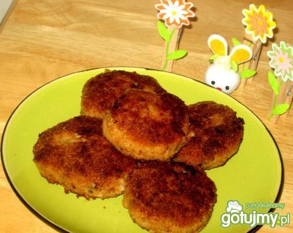 Kotleciki  mielone z papryką