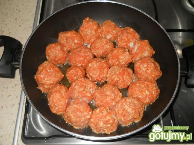 Kotleciki mielone z wieprzowinki Kotleciki mielone z wieprzowinki