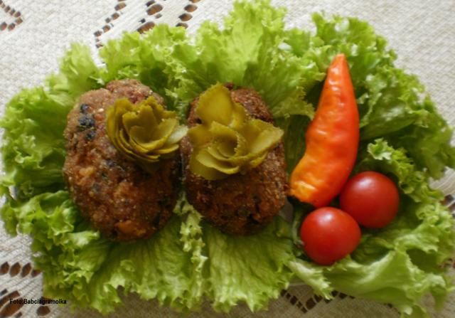 Kotleciki mielone z włoskim smakiem:
