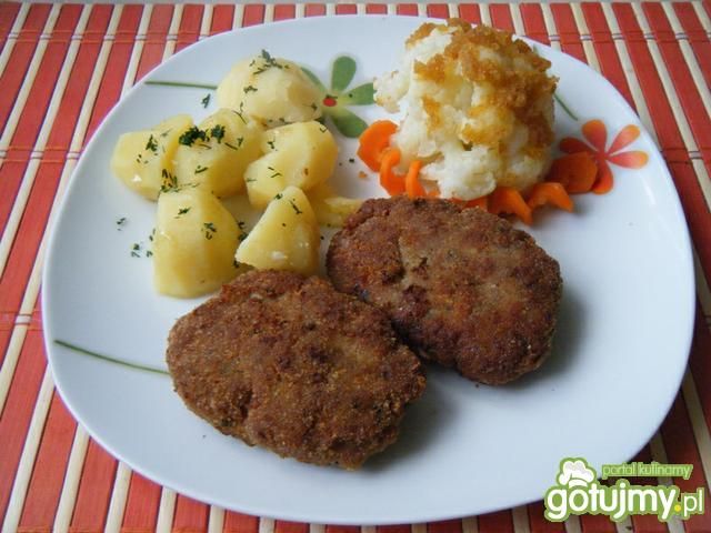 Kotleciki mielone ze szczypiorkiem Kotleciki mielone ze szczypiorkiem