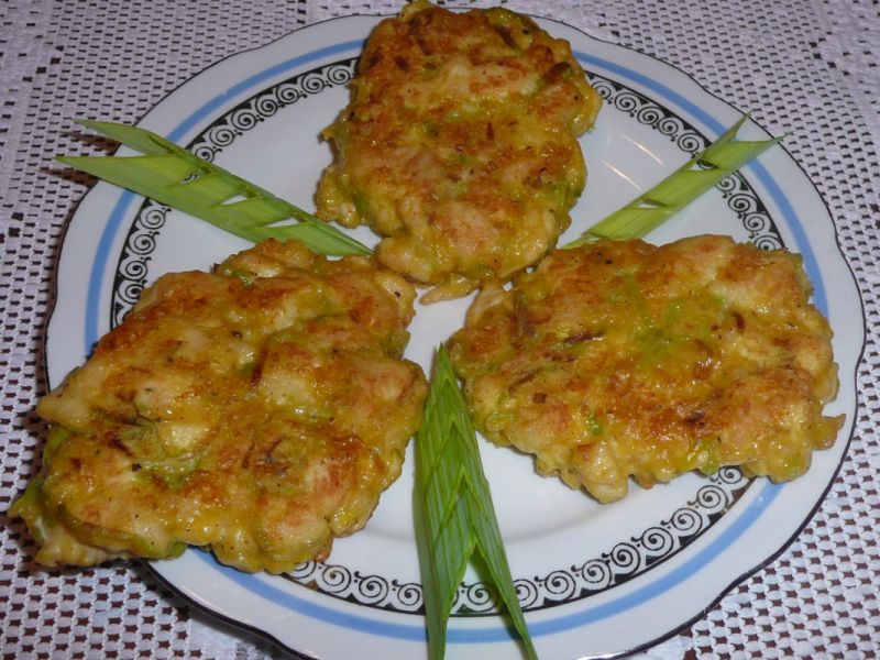 Kotleciki mięsno porowe Kotleciki mięsno porowe