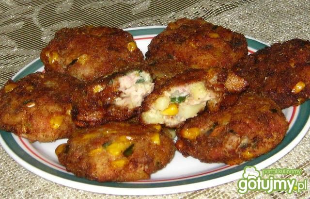 Kotleciki mięsno - warzywne    Kotleciki mięsno - warzywne