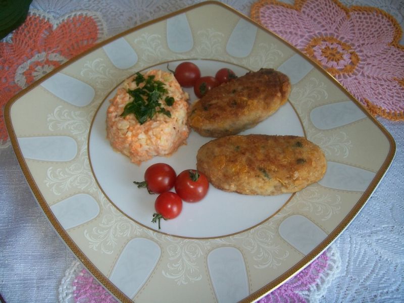 Kotleciki mięsno ziemniaczane