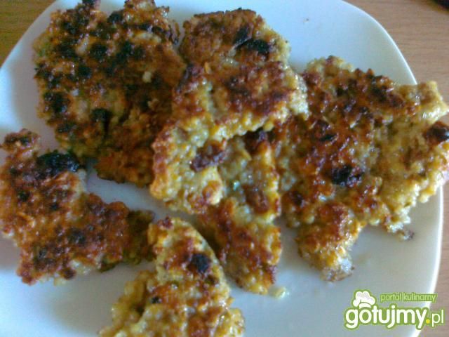 Kotleciki musli z kaszą jęczmienną Kotleciki musli z kaszą jęczmienną