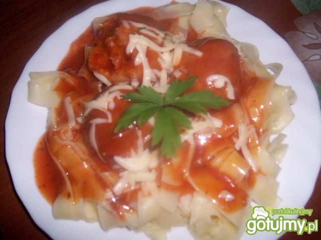 Kotleciki na wstążeczkach Kotleciki na wstążeczkach