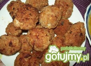 Kotleciki nadziewane pieczarkami Kotleciki nadziewane pieczarkami
