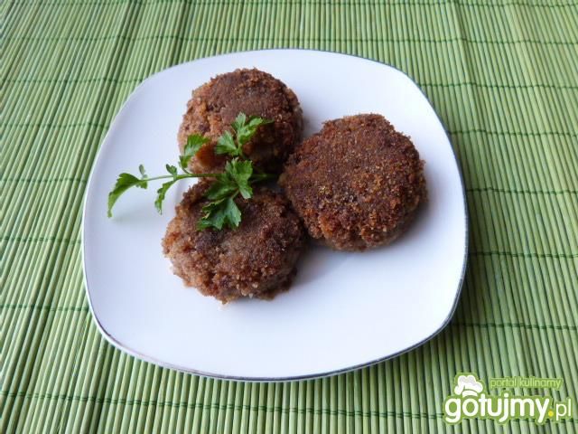 Kotleciki nadziewane pieczarkami 2 Kotleciki nadziewane pieczarkami 2