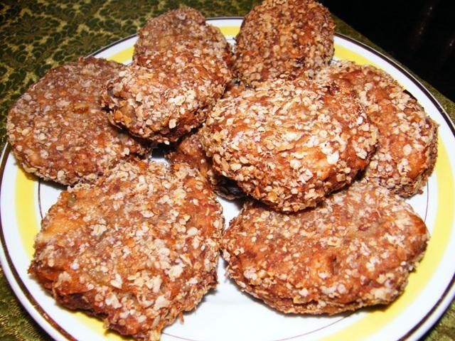 Kotleciki owsiane dietetyczne