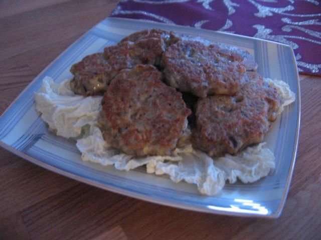 Kotleciki pieczarkowe