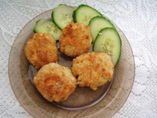 Kotleciki pieczarkowo-drobiowe Kotleciki pieczarkowo-drobiowe