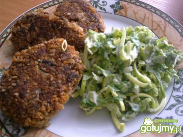 Kotleciki pieczarkowo-serowe Kotleciki pieczarkowo-serowe