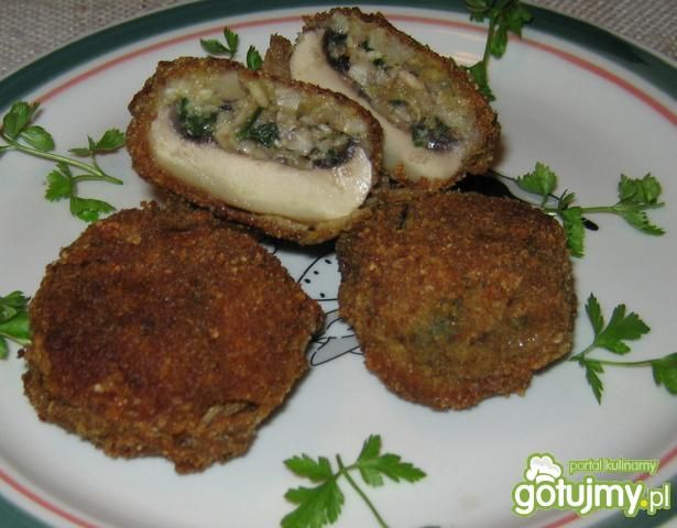 Kotleciki pietruszkowo- pieczarkowe Kotleciki pietruszkowo- pieczarkowe