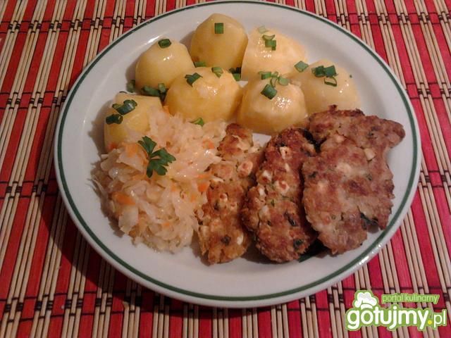 Kotleciki rybne wg -Natka- Kotleciki rybne wg -Natka-