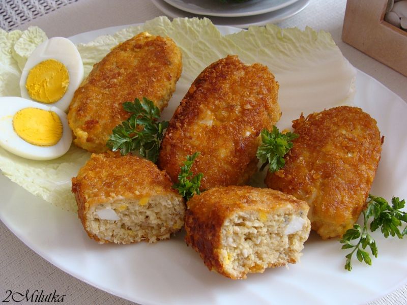 Kotleciki rybne z jajkiem Kotleciki rybne z jajkiem