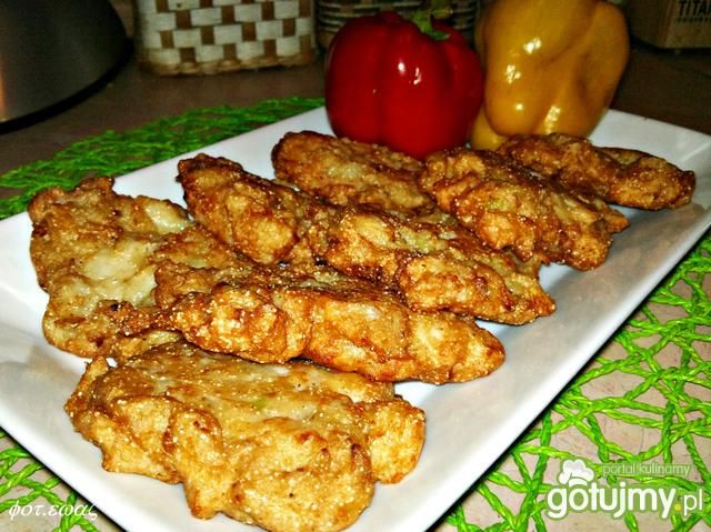 Kotleciki rybne z nutką sojową