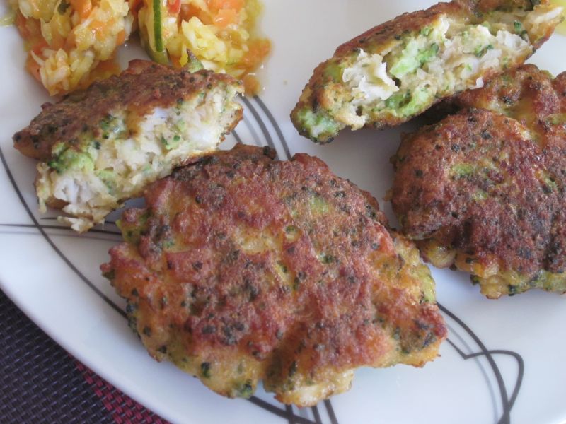 Kotleciki rybno-brokułowe Kotleciki rybno-brokułowe