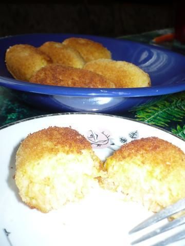 kotleciki ryżowo-marchewkowe