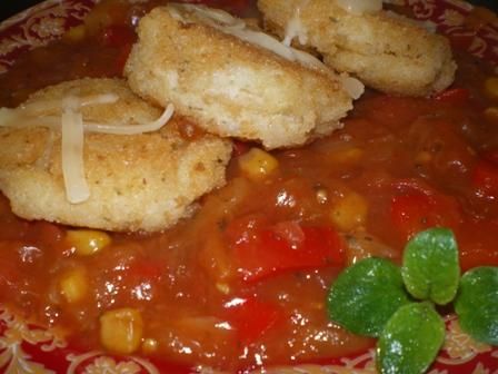 Kotleciki ryżowo-serowe