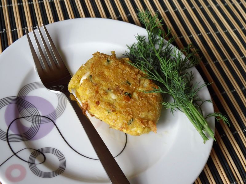 Kotleciki serowo- jajeczne Kotleciki serowo- jajeczne