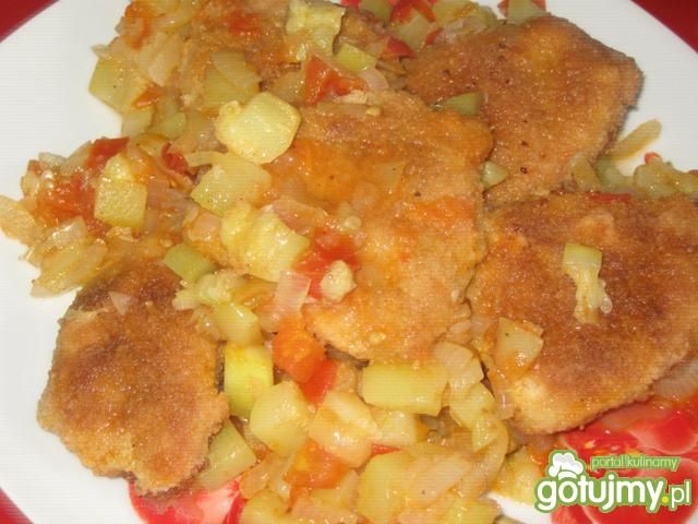 Kotleciki sojowe z cukinią Kotleciki sojowe z cukinią