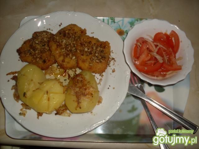 Kotleciki sojowe z posypką 