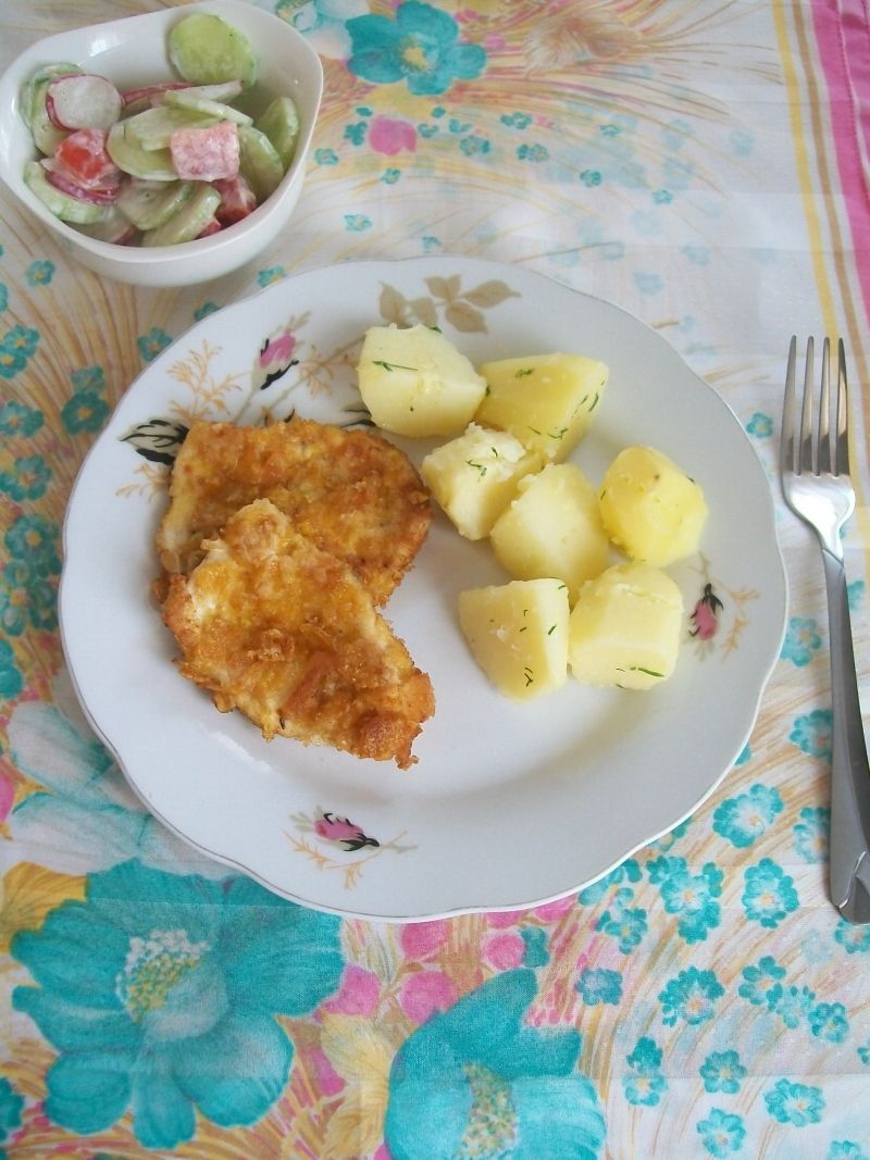 Kotleciki w chrupiącej panierce