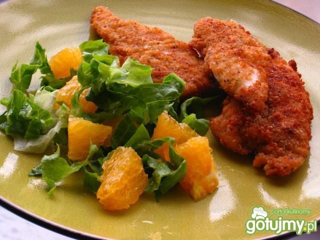 Kotleciki w pistacjowej panierce