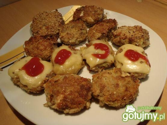 Kotleciki w różnych panierkach