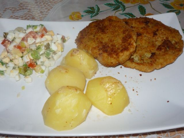Kotleciki warzywne Kotleciki warzywne