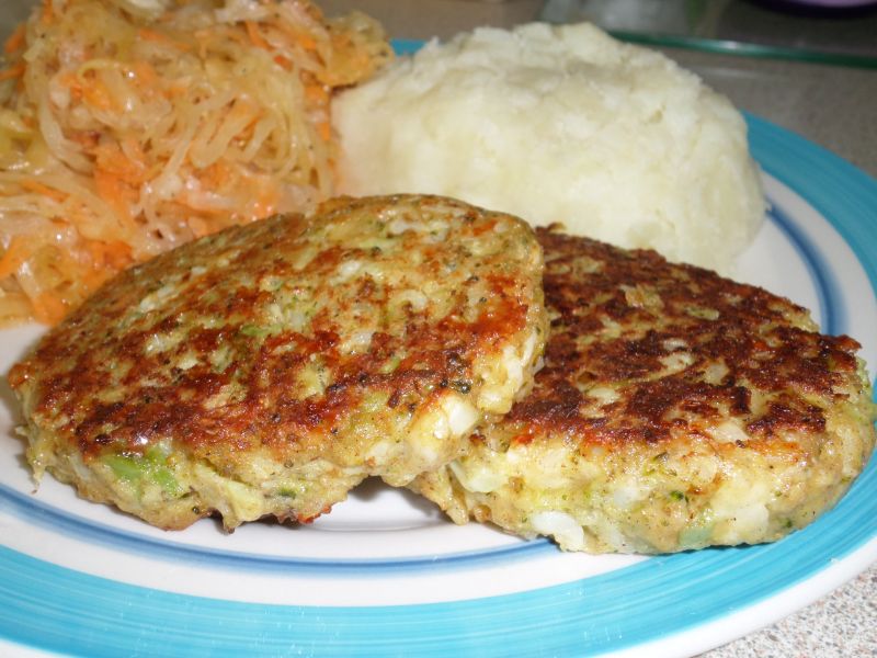 Kotleciki warzywne Kotleciki warzywne