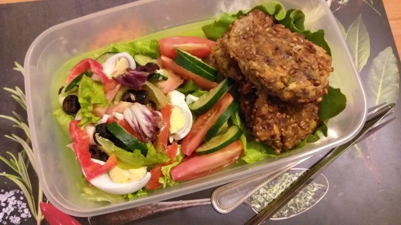 Kotleciki warzywno - pszenne Bożeny