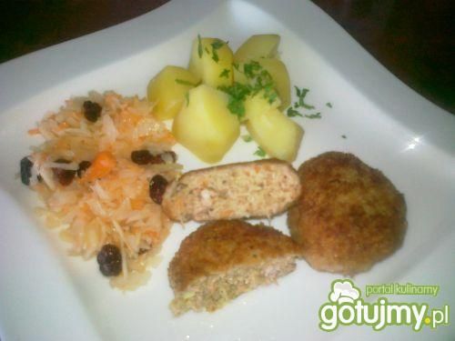 Kotleciki wieprzowe z cukinią