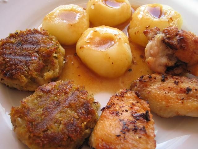 Kotleciki z brukselki Kotleciki z brukselki