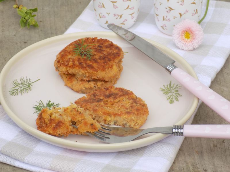Kotleciki z ciecierzycy