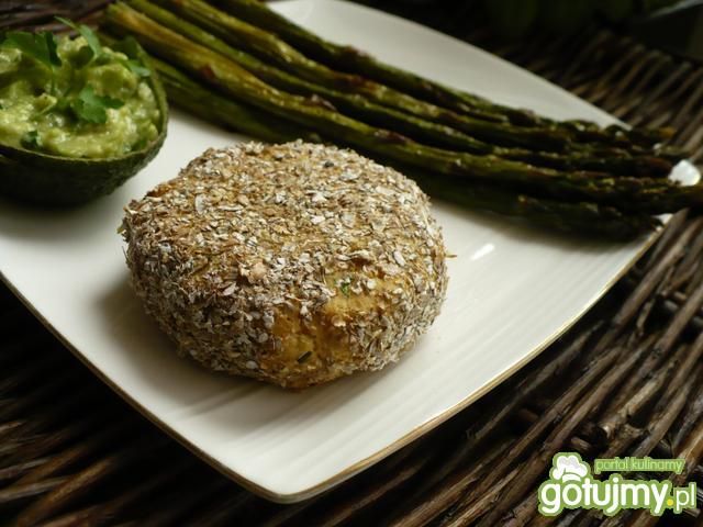 Kotleciki z cieciorki i kaszy jaglanej
