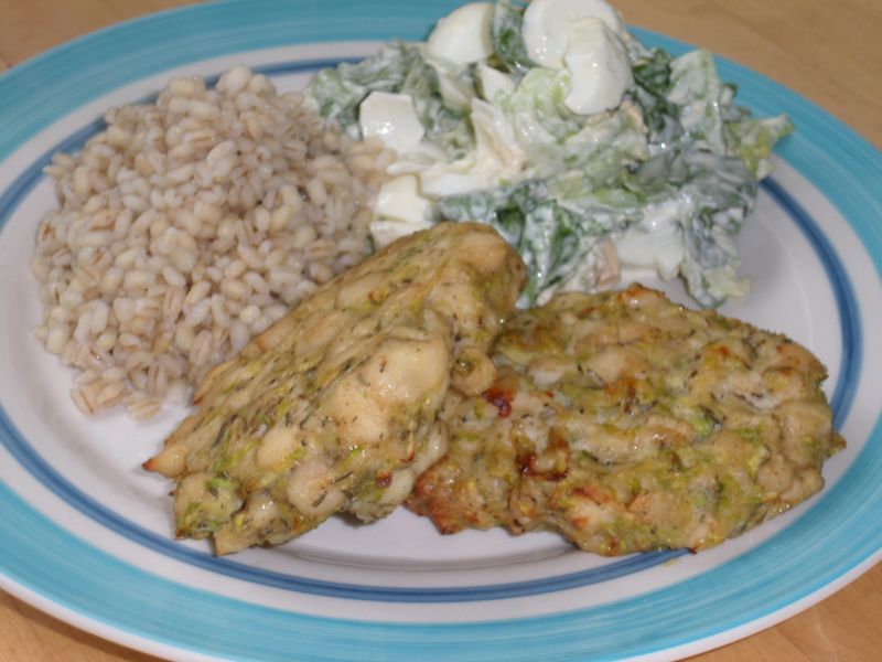 Kotleciki z cukinią