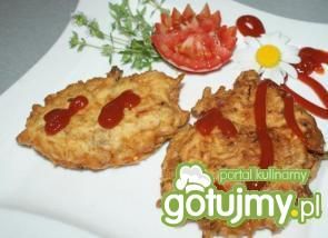 Kotleciki z cukinii  Kotleciki z cukinii